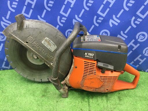 【エコツール 知立店】〇Husqvarna/ハスクバーナ 14インチエンジンカッター/コンクリートカッター K760OilGuard   IT3UJEZ1AI5I【愛知県/知立市/工具】