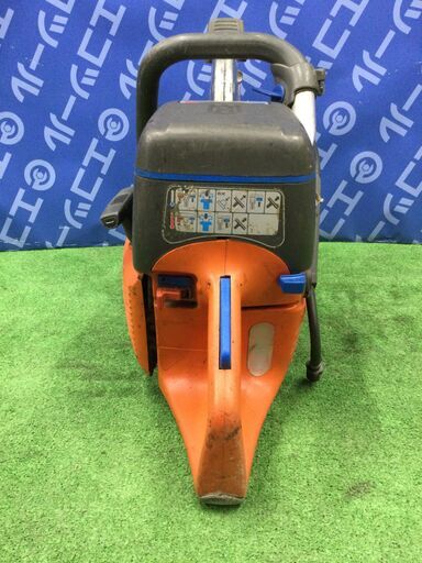 【エコツール 知立店】〇Husqvarna/ハスクバーナ 14インチエンジンカッター/コンクリートカッター K760OilGuard   IT3UJEZ1AI5I【愛知県/知立市/工具】