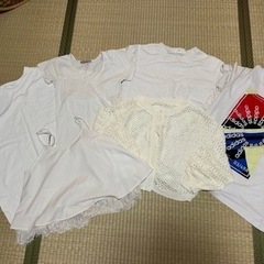 白Tレディース