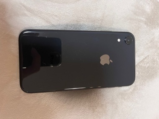 iPhoneXR 128gb ブラック　au