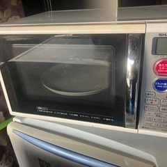 sharp 電子レンジ　2013年製