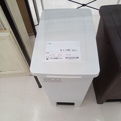 ★ジモティ割あり★  ゴミ箱 白 W27.5×D42×H57.5...
