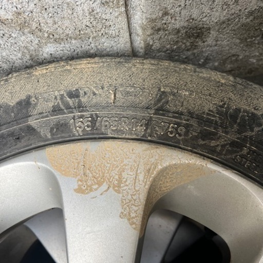 タイヤ4本セット