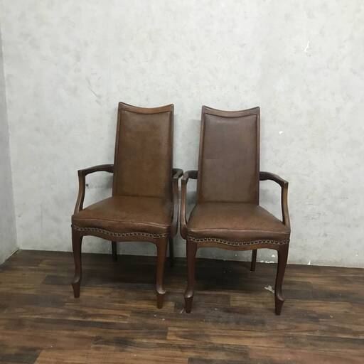 WY10/81 maruni マルニ木工 ダイニングチェア 2脚セット ベルサイユ