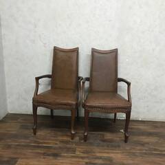 WY10/81 maruni マルニ木工 ダイニングチェア 2脚セット ベルサイユ