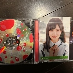 欅坂46 CD 写真付きの画像