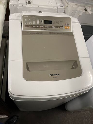 NA-FD80H5-N 縦型洗濯乾燥機 シャンパン [洗濯8.0kg /乾燥