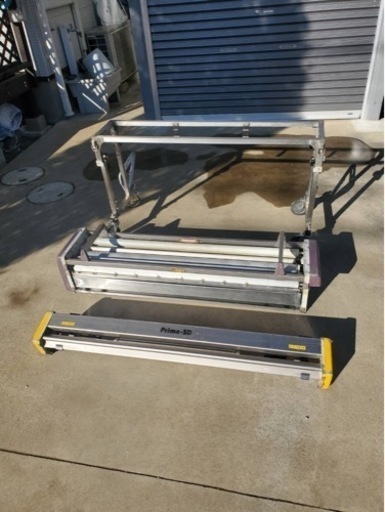 クロス糊付け機　極東産業