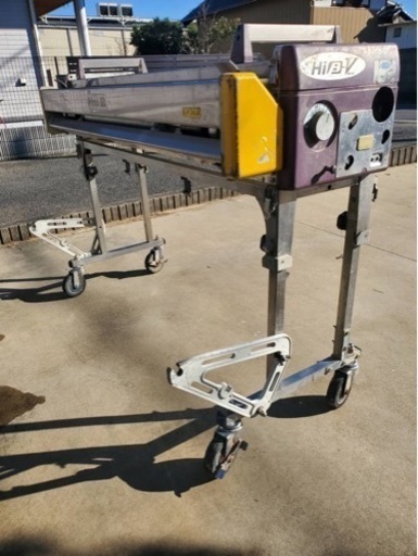 クロス糊付け機　極東産業