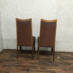 🔷🔶🔷WY10/82 maruni マルニ木工 ダイニングチェア 2脚セット