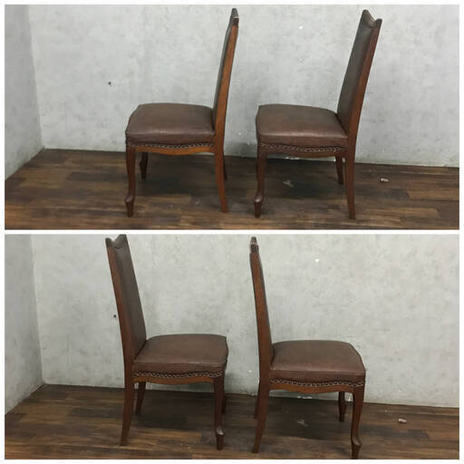 🔷🔶🔷WY10/82 maruni マルニ木工 ダイニングチェア 2脚セット