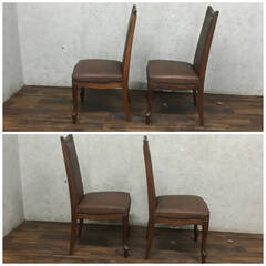 🔷🔶🔷WY10/82 maruni マルニ木工 ダイニングチェア 2脚セット