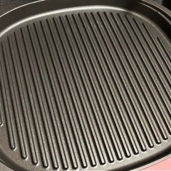 象印　ホットプレート　3枚プレート　焼肉たこ焼き　ヘラおまけの画像