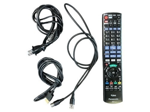 NO.1205【2022年製】美品 Panasonic パナソニック ブルーレイディスクレコーダー DMR-2W201 B-CASカー