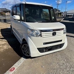 ホンダN-BOX G SSパッケージの画像