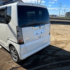 ホンダN-BOX G SSパッケージの画像