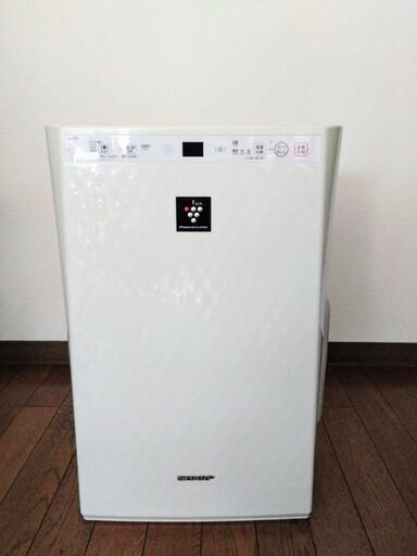 プラズマクラスター　加湿空気清浄機