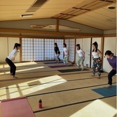 ヨガ✖️トレ【メンバー募集！！】の画像