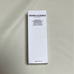 【未使用】GROWNALCHEMIST ネイルオイル