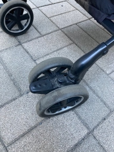 aprica ベビーカー