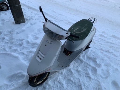 HONDA TACT 原付 スタンドアップタクト