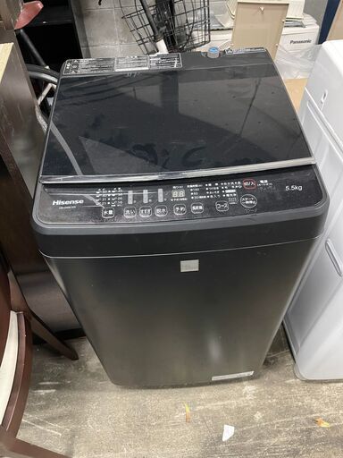 ハイセンス 洗濯機 keyword edion 5.5 HW-G55E7KK
