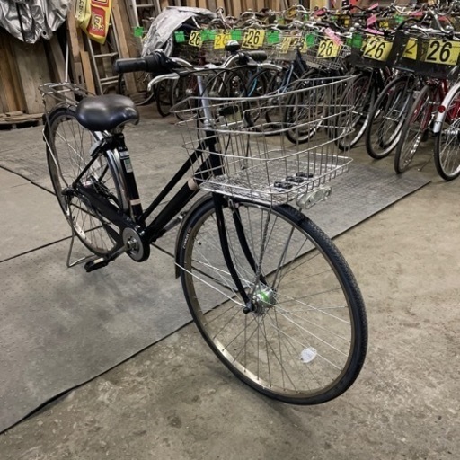 【4108】学童　27インチ　前後タイヤ新品　13,800円（防犯・税込）