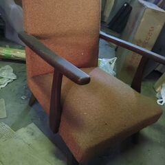 【OmNi ANTIQUEs】1シーターのソファー