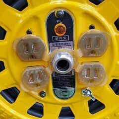 ハタヤ BG-301KX コードリール【野田愛宕店】【店頭取引限定】【中古】管理番号：ITQ2I40ESMAOの画像