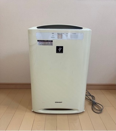 シャープ　プラズマクラスター　空気清浄機　加湿器機能搭載