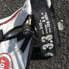 ウインドサーフィン　Hot Sails Maui Smack 3.3の画像