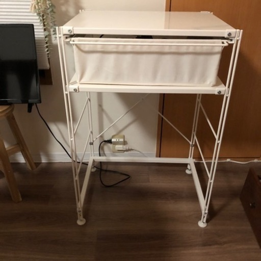 無印良品　スチールユニットシェルフ