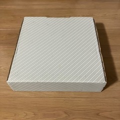 松花堂弁当箱のような重箱　弁当箱の画像