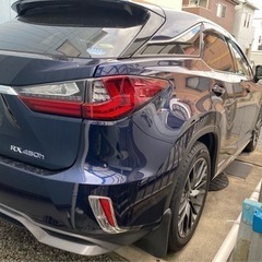 レクサス ＲＸ ＲＸ４５０ｈ　バージョンＬ　禁煙車　ブラックレザーシート　ヘッドアップディスプレイ　純正ナビ　フルセグ　バックカメラ　レーダークルーズコントロール　プリクラッシュシステム　電動リアゲート　シートヒーター＆ベンチレーション　ＥＴＣ の画像