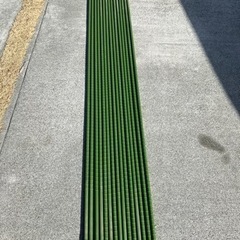 家庭菜園支柱15本長さ180cm直径15mm