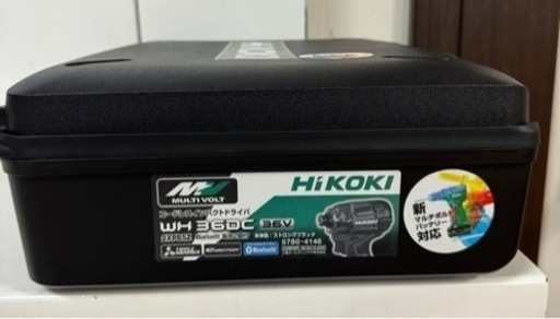 HiKOKI ハイコーキ 36V インパクトドライバー