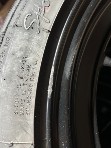 エンケイ　rpf1 17インチ　9.0j