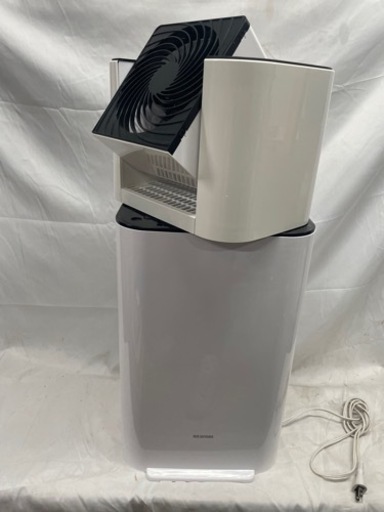 【‼️✨美品✨‼️】アイリスオーヤマ　サーキュレーター 衣類乾燥除湿機 IJD-I50-W