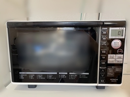 【2/28.27取引希望】オーブンレンジ HITACHI MRO-RT5