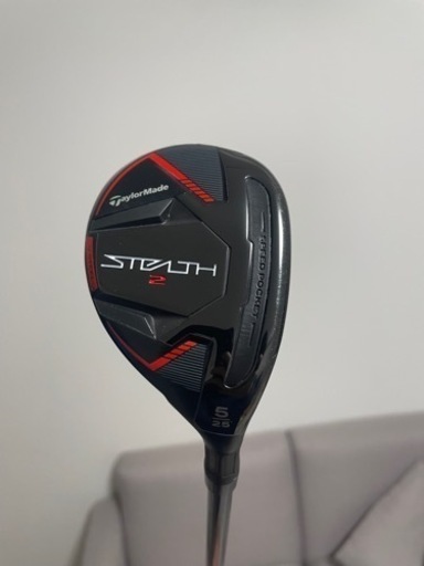 テーラーメイド レスキュー 5u ユーティリティー シャフトS