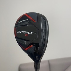 テーラーメイド レスキュー 5u ユーティリティー シャフトSの画像