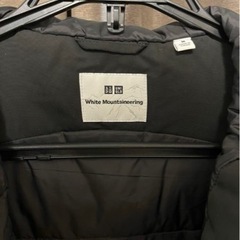 ユニクロ× ホワイトマウンテニアリング　ハイブリッドダウン　Mサイズの画像