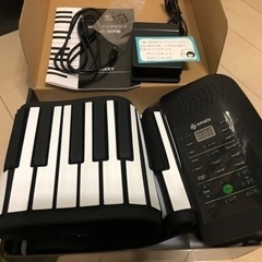 【受渡決定】smalyロールアップピアノ(88鍵盤)の画像
