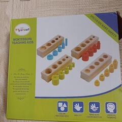 モンテッソーリ　型はめパズルの画像