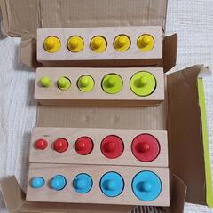 モンテッソーリ　型はめパズルの画像
