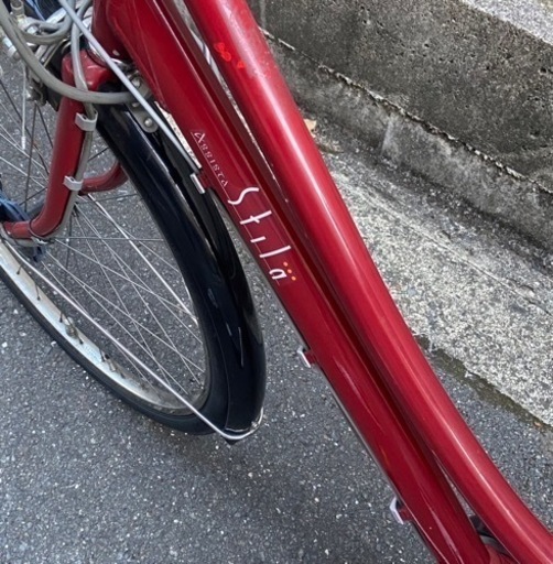 BRIGESTONE アシスタ　スティラ　電動自転車