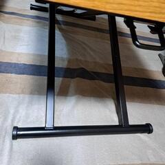 昇降リビングテーブル　ニトリの画像