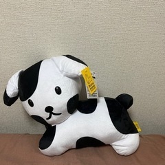 ブルーナアニマル　特大サイズぬいぐるみ　いぬ