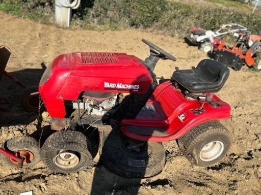 芝刈機ジャンク品