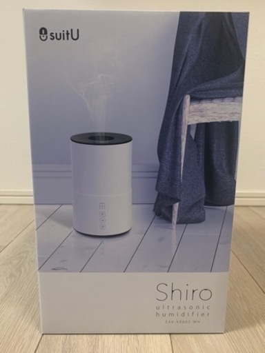 受け渡し決定しました！超音波加湿器　未使用品